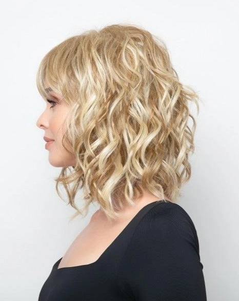 Breezy Wavez Wig by Rene of Paris | Heat Friendly Synthetic Hair | Average Cap
