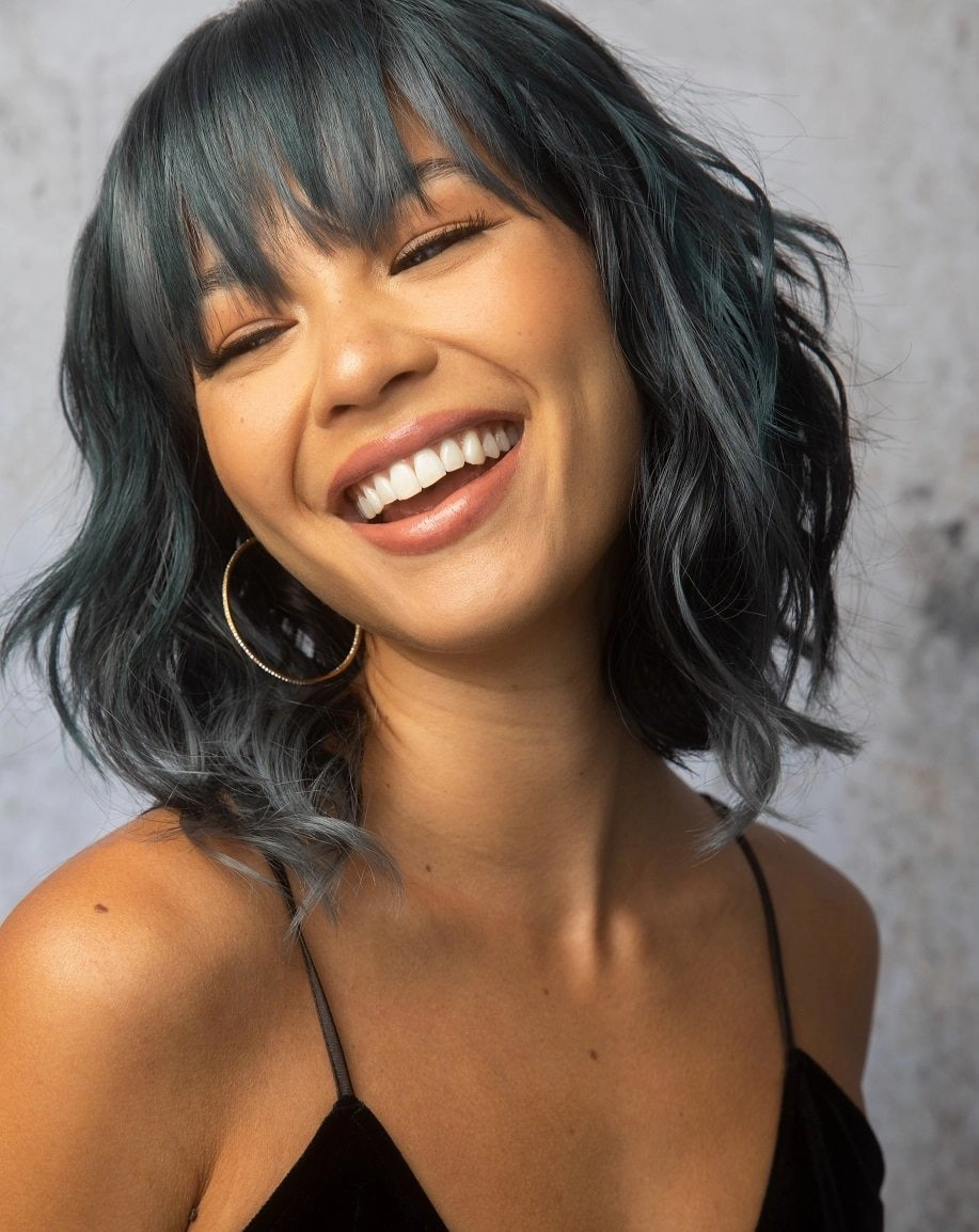 Breezy Wavez Wig by Rene of Paris | Heat Friendly Synthetic Hair | Average Cap