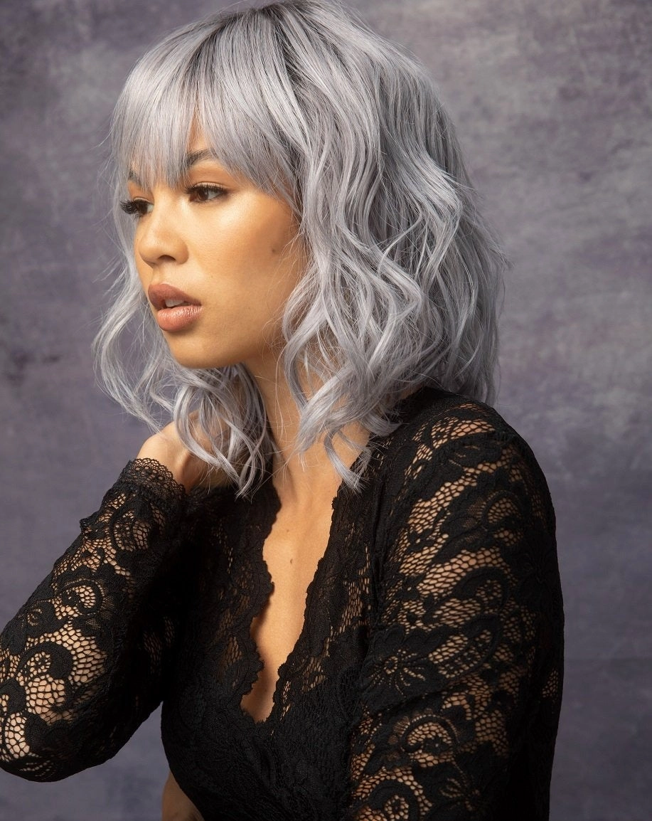 Breezy Wavez Wig by Rene of Paris | Heat Friendly Synthetic Hair | Average Cap