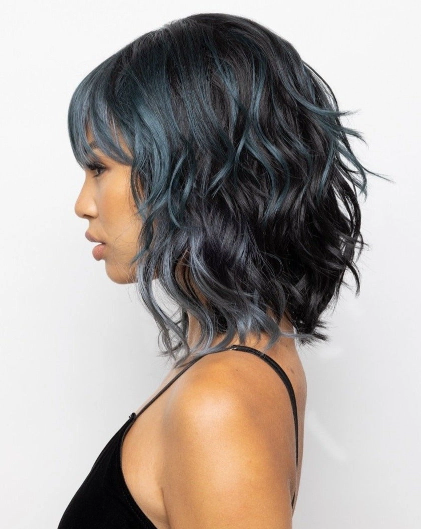 Breezy Wavez Wig by Rene of Paris | Heat Friendly Synthetic Hair | Average Cap