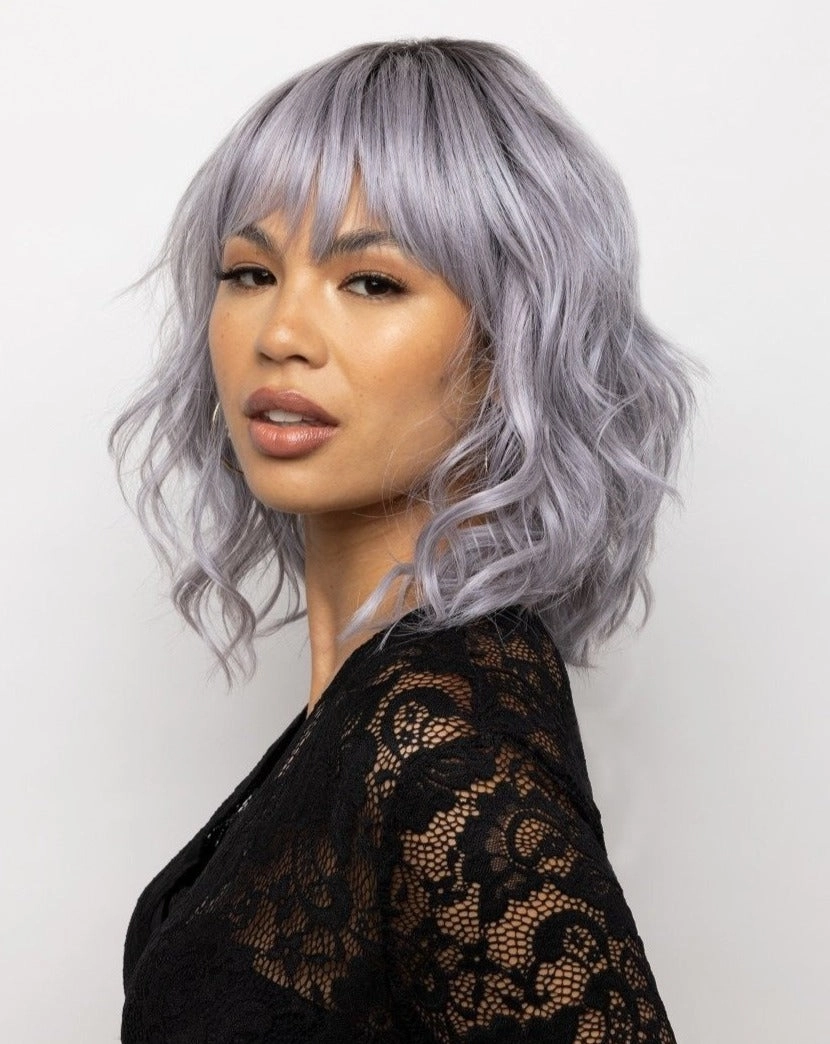 Breezy Wavez Wig by Rene of Paris | Heat Friendly Synthetic Hair | Average Cap