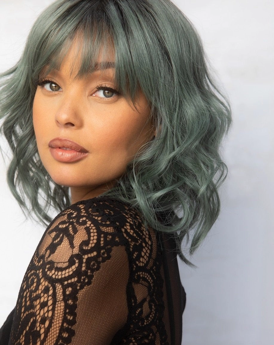 Breezy Wavez Wig by Rene of Paris | Heat Friendly Synthetic Hair | Average Cap