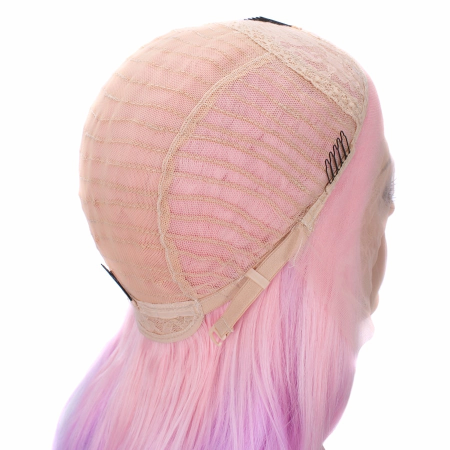 Brenda Collection-Mermaid - Colorful Long Wavy Synthetic Lace Front Wig Imstyle