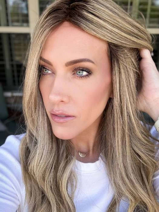 Brenna | Human Hair Lace Front Wig (Hand Tied)