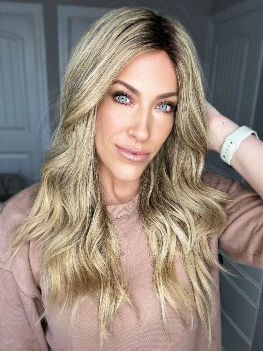 Brenna | Human Hair Lace Front Wig (Hand Tied)