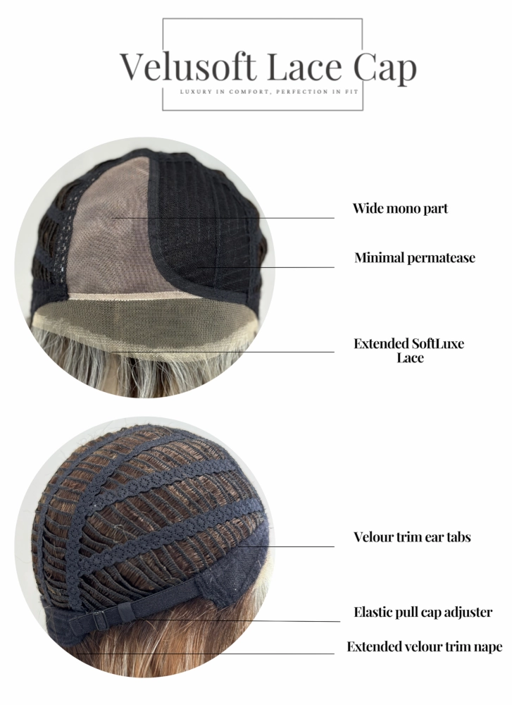 Briar Wig by Noriko | New Cap | New Colors | Synthetic Fiber