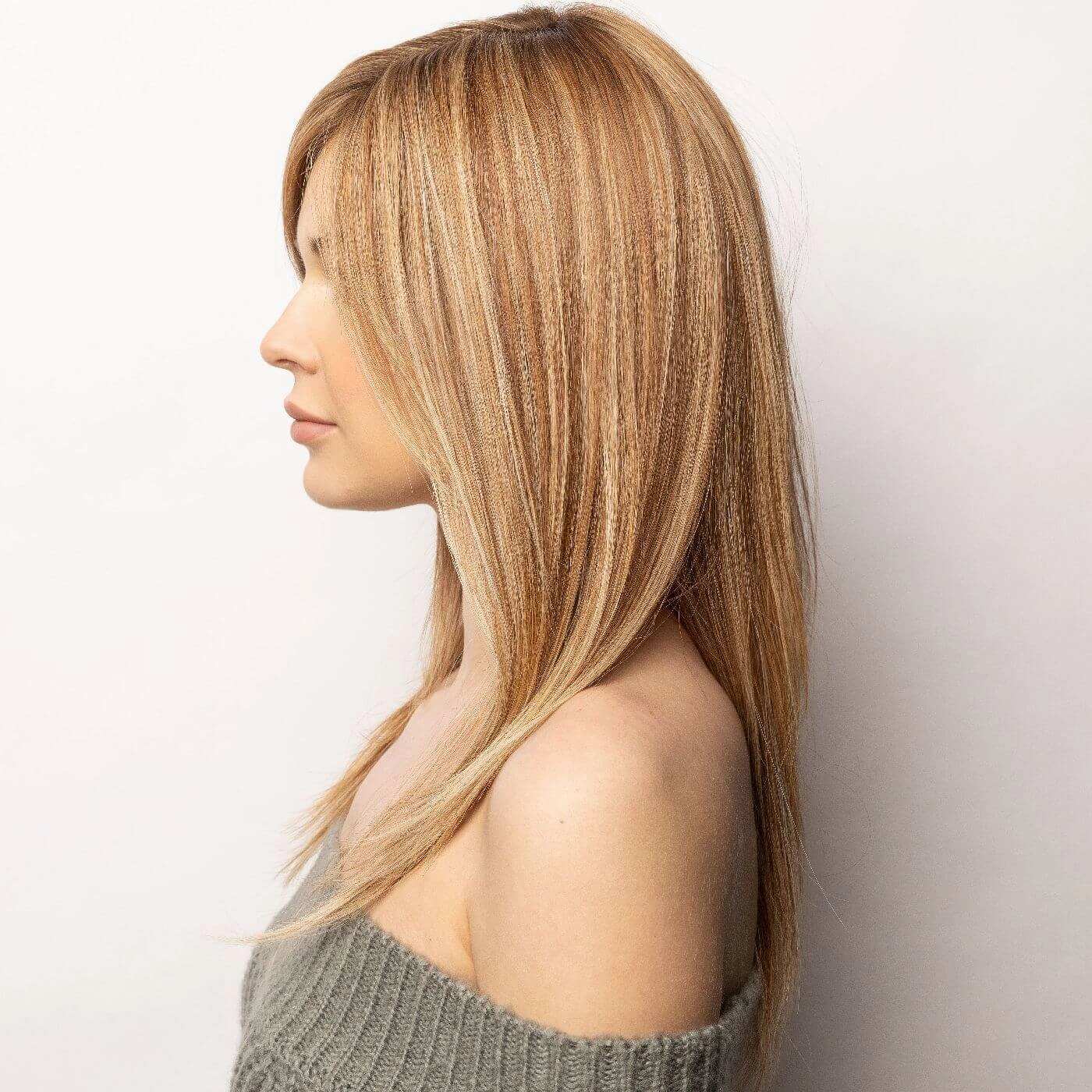 Brielle Mono/Hand-Tied Ext Lace Human Hair Ladies Wig Amore Rene Of Paris