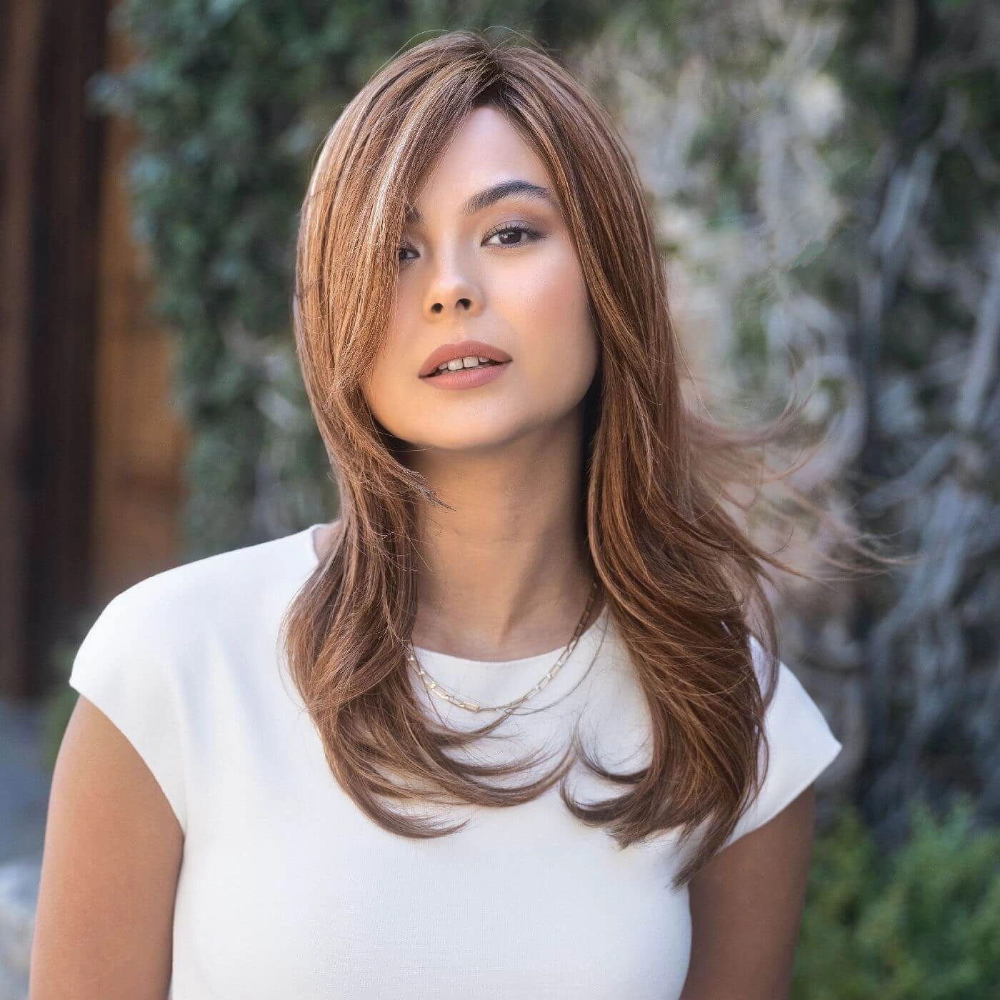 Brielle Mono/Hand-Tied Ext Lace Human Hair Ladies Wig Amore Rene Of Paris