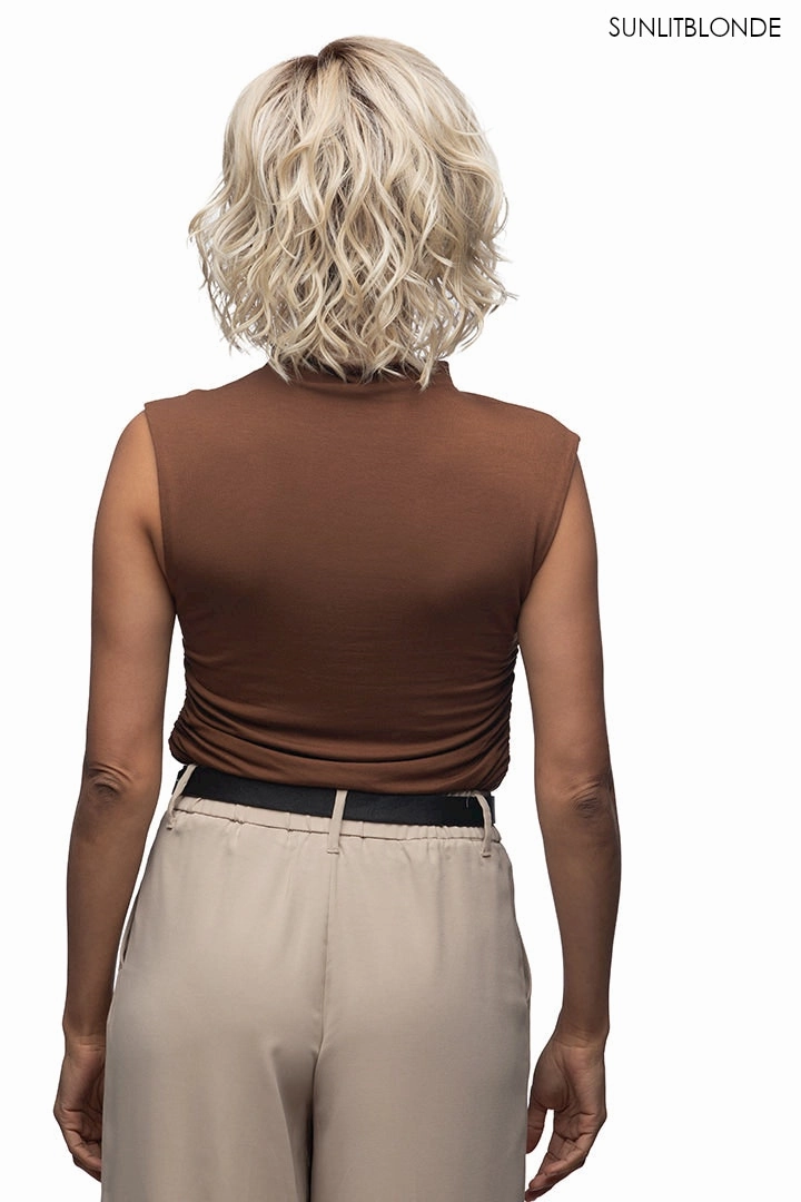 Brighton Wig by Estetica | Heat Friendly Synthetic Hair | Average Cap