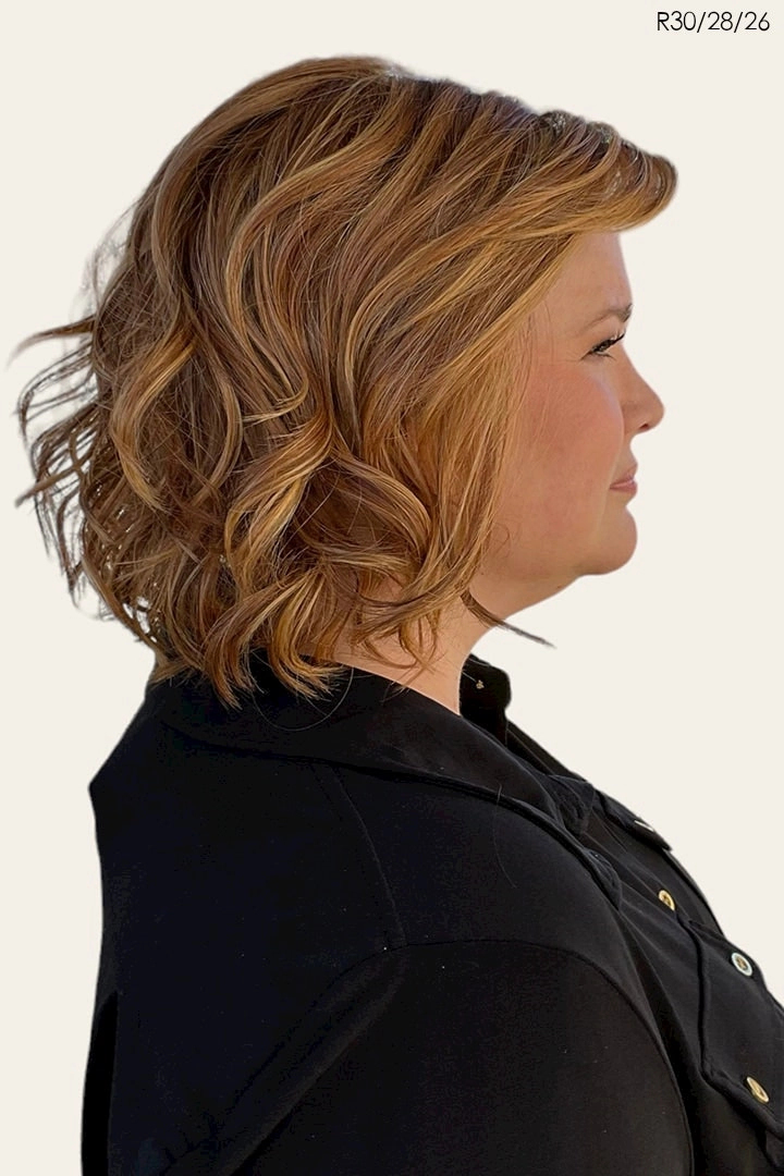 Brighton Wig by Estetica | Heat Friendly Synthetic Hair | Average Cap