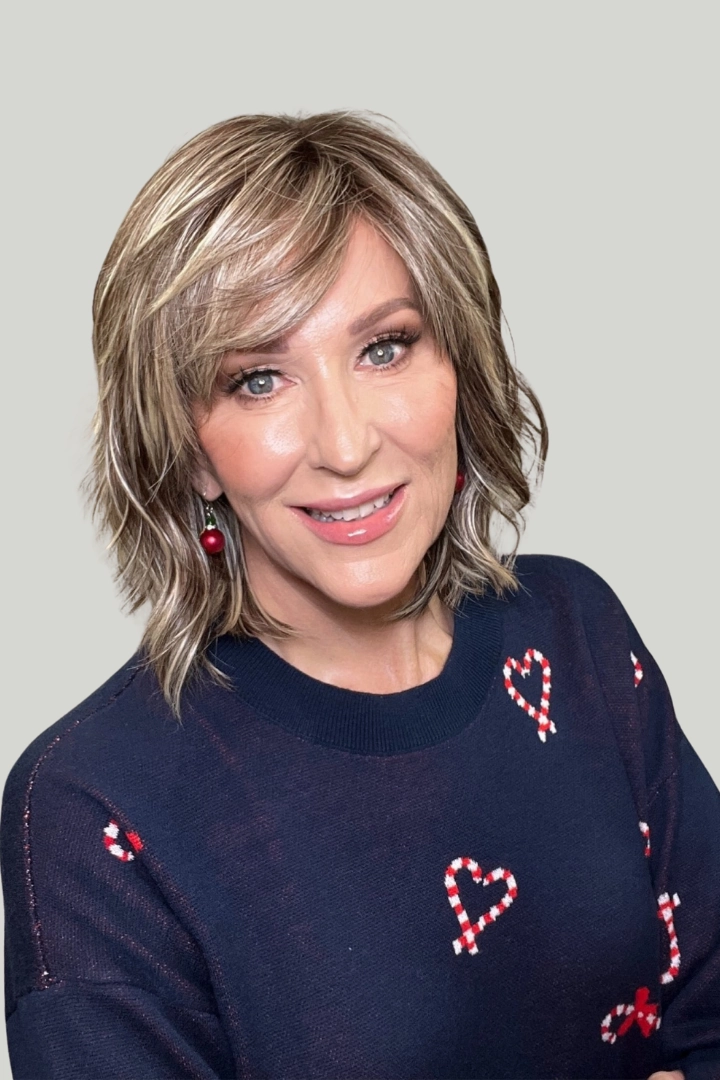 Broadway Wig by Belle Tress | Heat Friendly Synthetic Hair | Average Cap