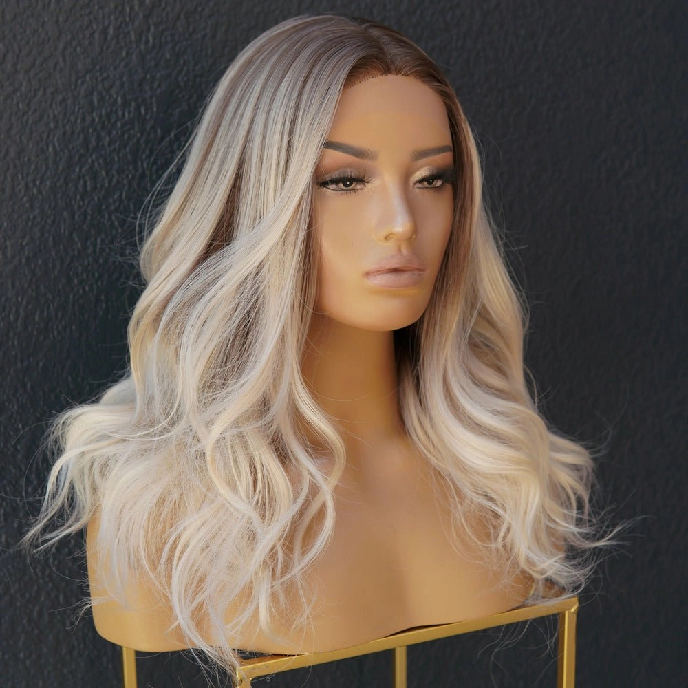 BROOKE Ombre Ash Lace Front Wig