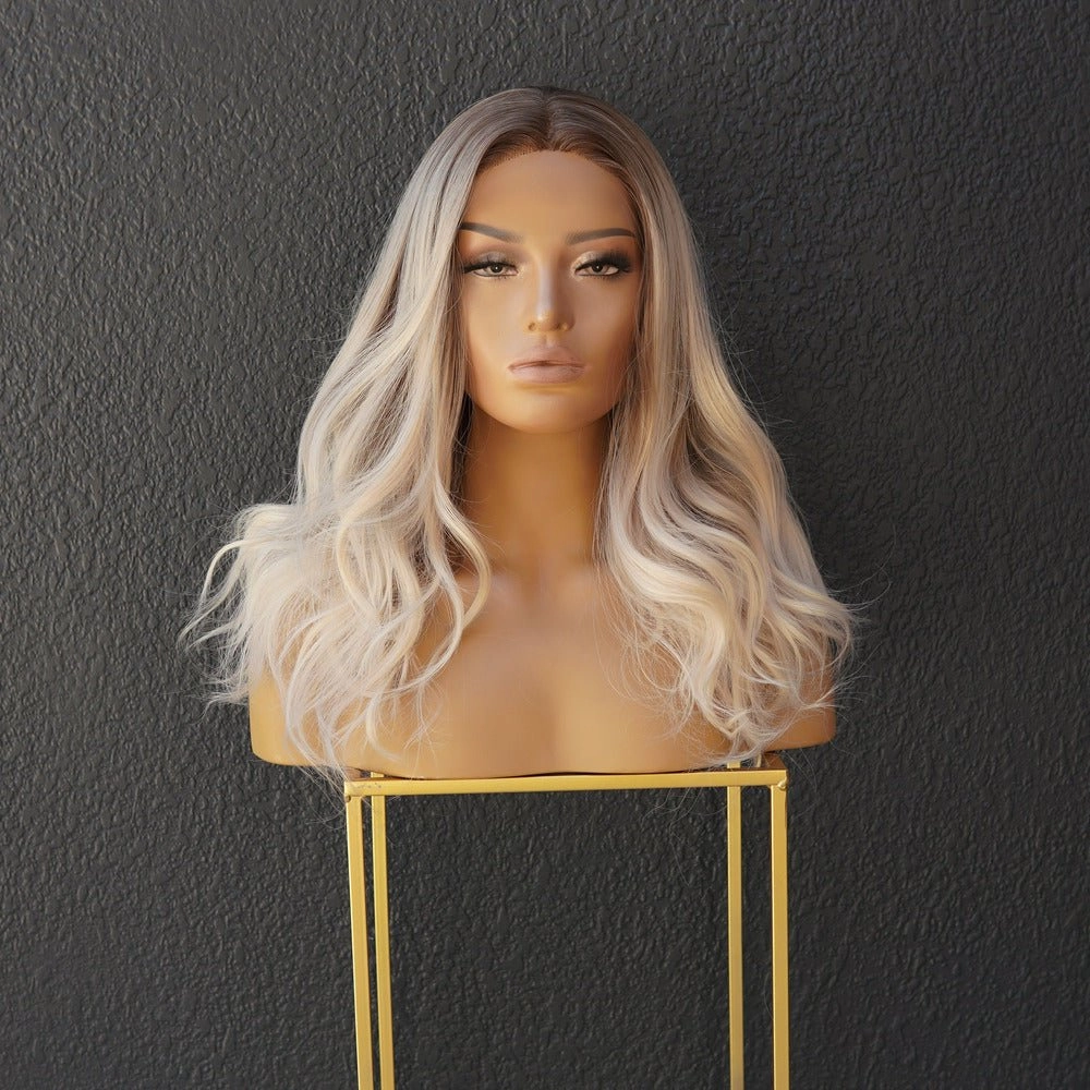BROOKE Ombre Ash Lace Front Wig