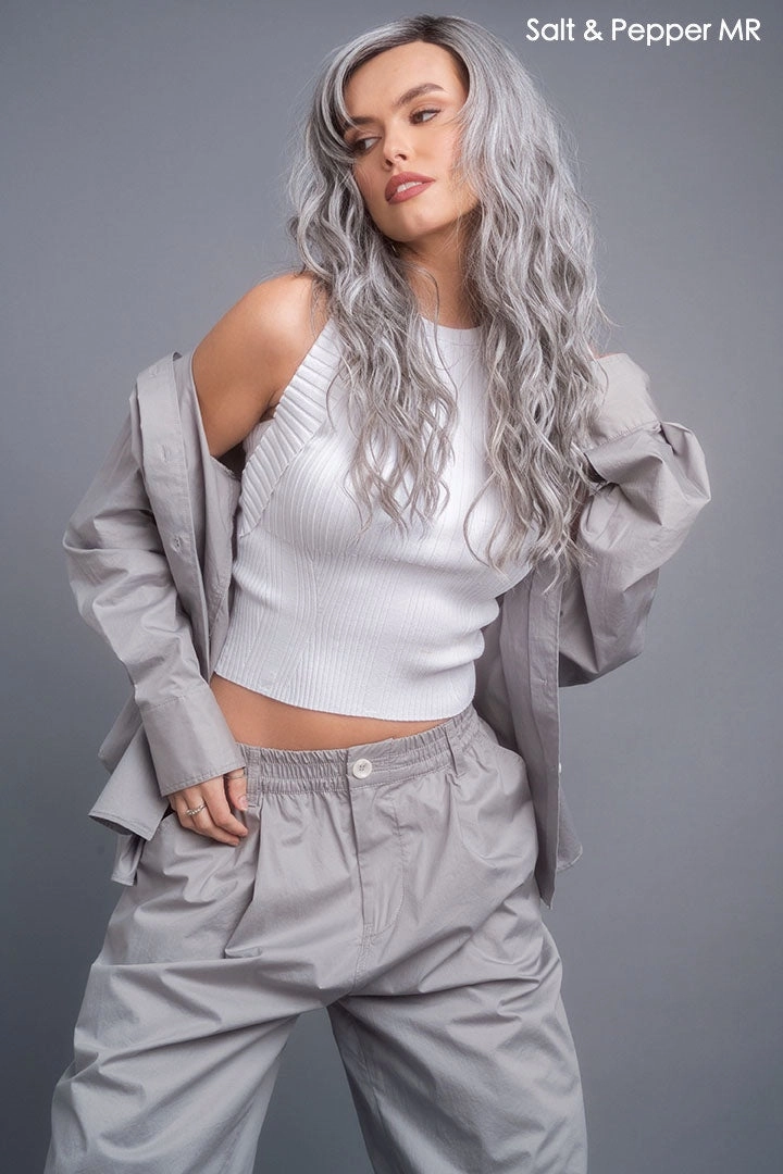 Brooklyn Wig by Rene of Paris | Heat Friendly Synthetic Hair | Average Cap