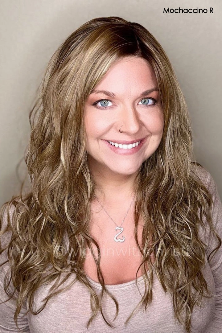 Brooklyn Wig by Rene of Paris | Heat Friendly Synthetic Hair | Average Cap