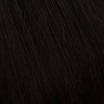 Brown 1940s pinup style wig, with finger waves: Honey