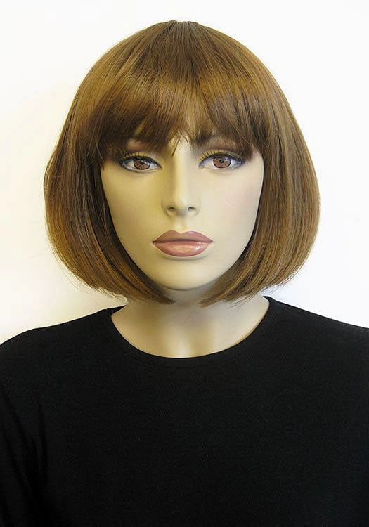 Brown bob wig, chic and stylish: Honour
