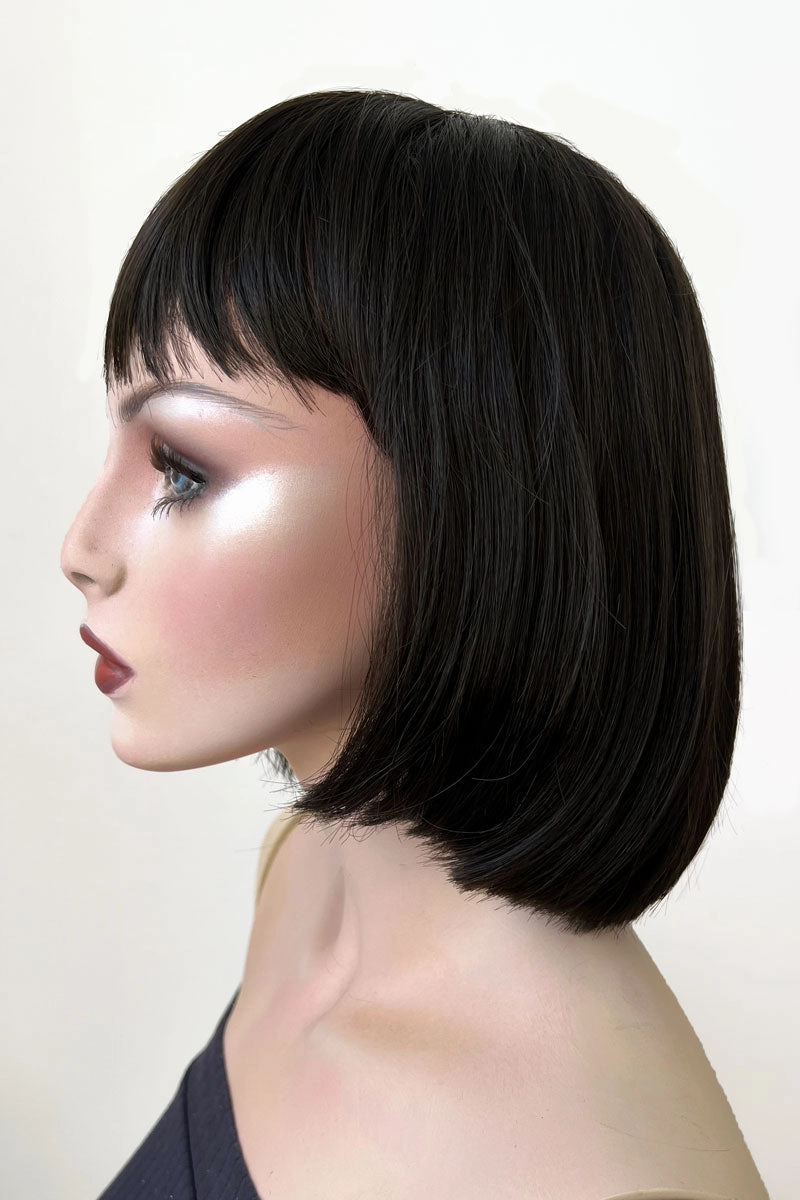 Brown bob wig, chic and stylish: Honour