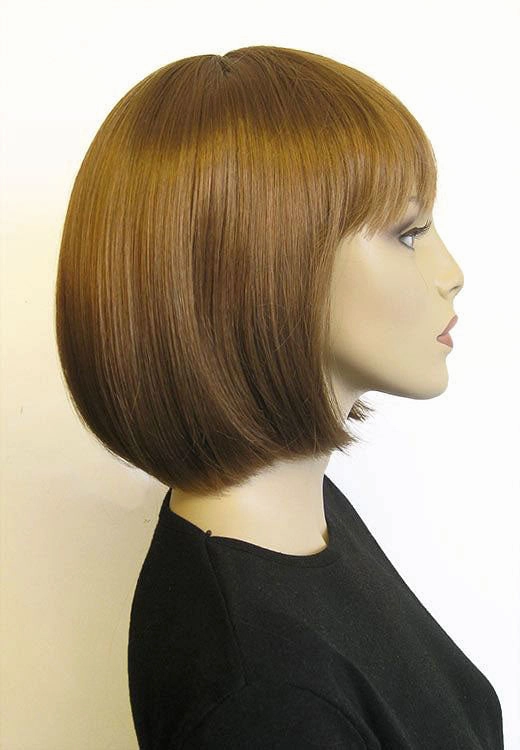 Brown bob wig, chic and stylish: Honour