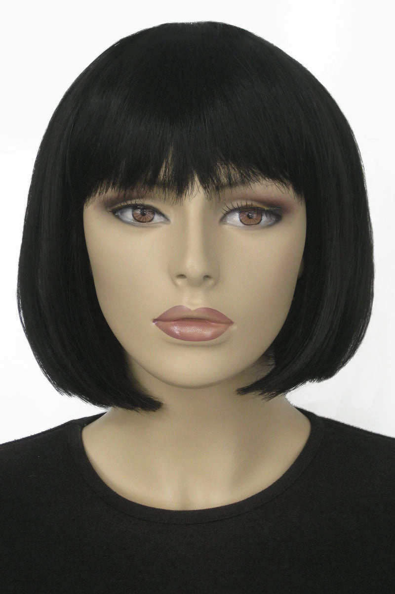 Brown bob wig, chic and stylish: Honour