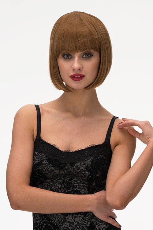 Brown bob wig, chic and stylish: Honour