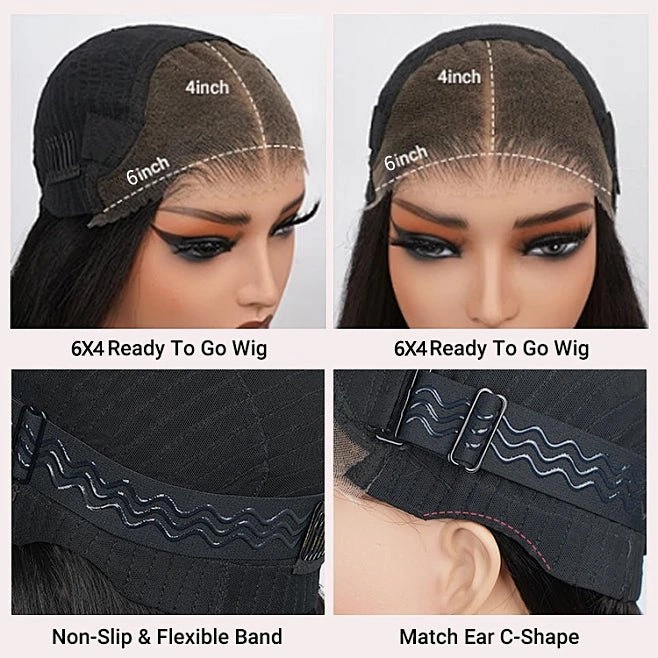 Brown Highlight Bob Wig Human Hair 13x4 Bone Straight Lace Front Wigs Human Hair 250% Density No Code Needed