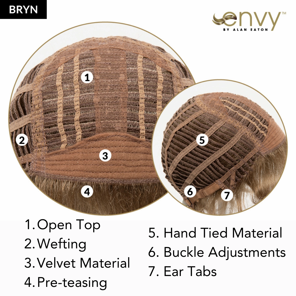 Bryn - Synthetic Wig Collection by Envy
