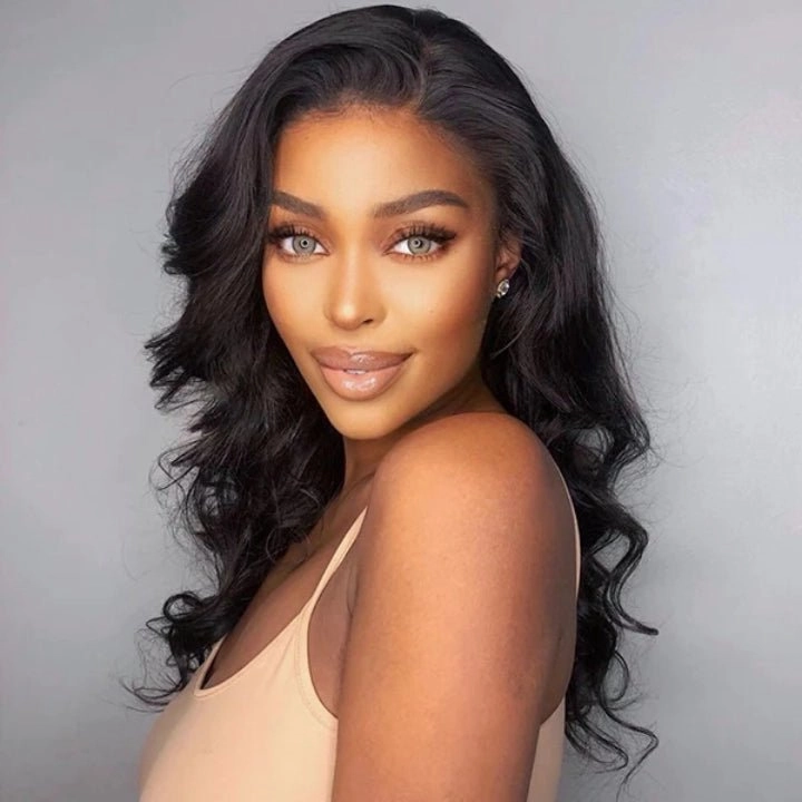 Buy 1 Get 1 Free:13x4 Body Wave Hair HD Transparent Lace Front Wig - Flash Sale