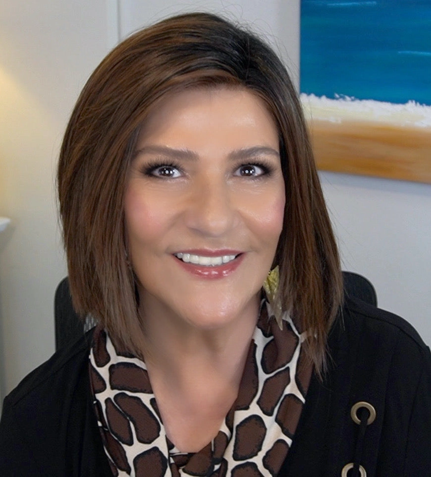 Caf Chic Wig by Belle Tress | Heat Friendly Synthetic Hair | Average Cap