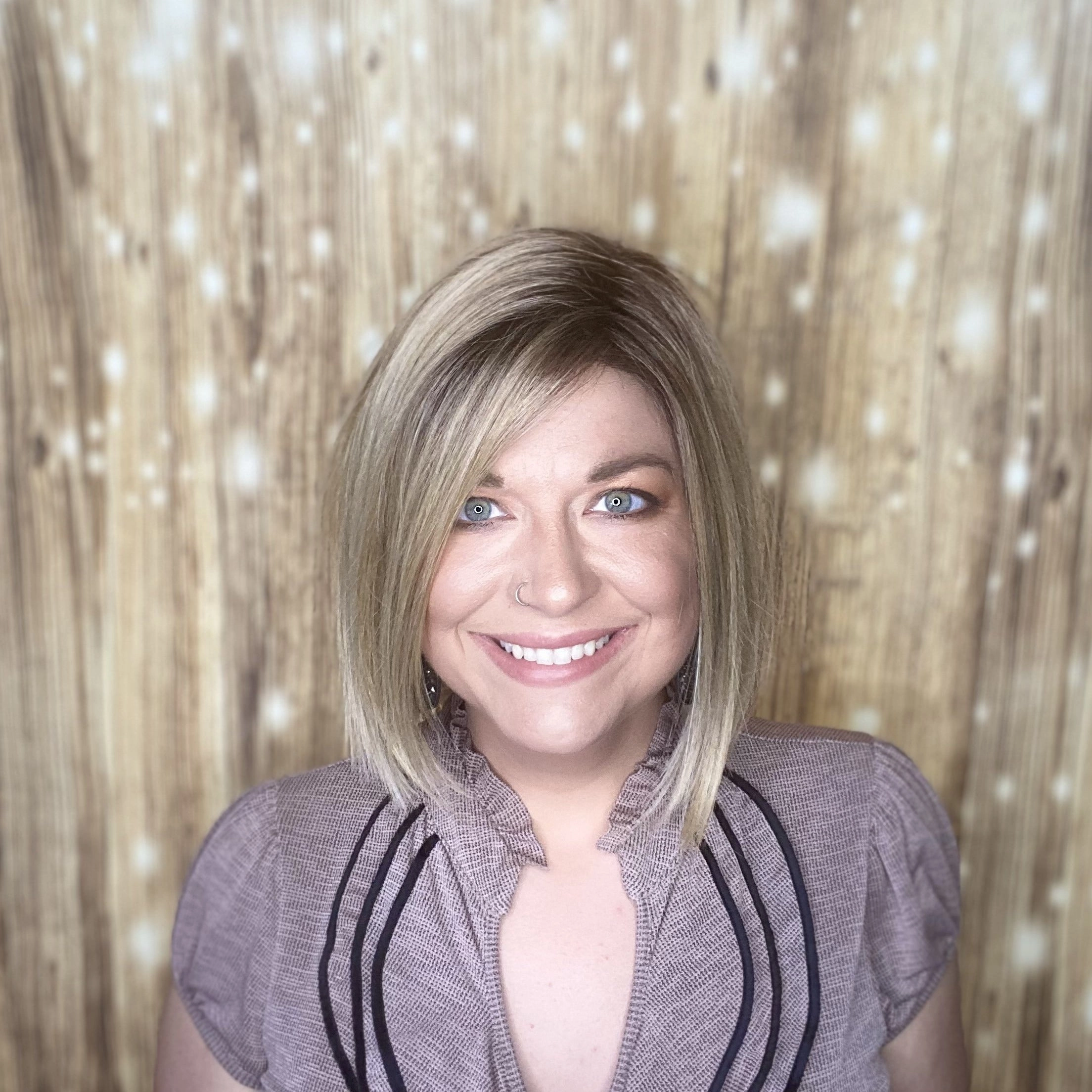 Caf Chic Wig by Belle Tress | Heat Friendly Synthetic Hair | Average Cap
