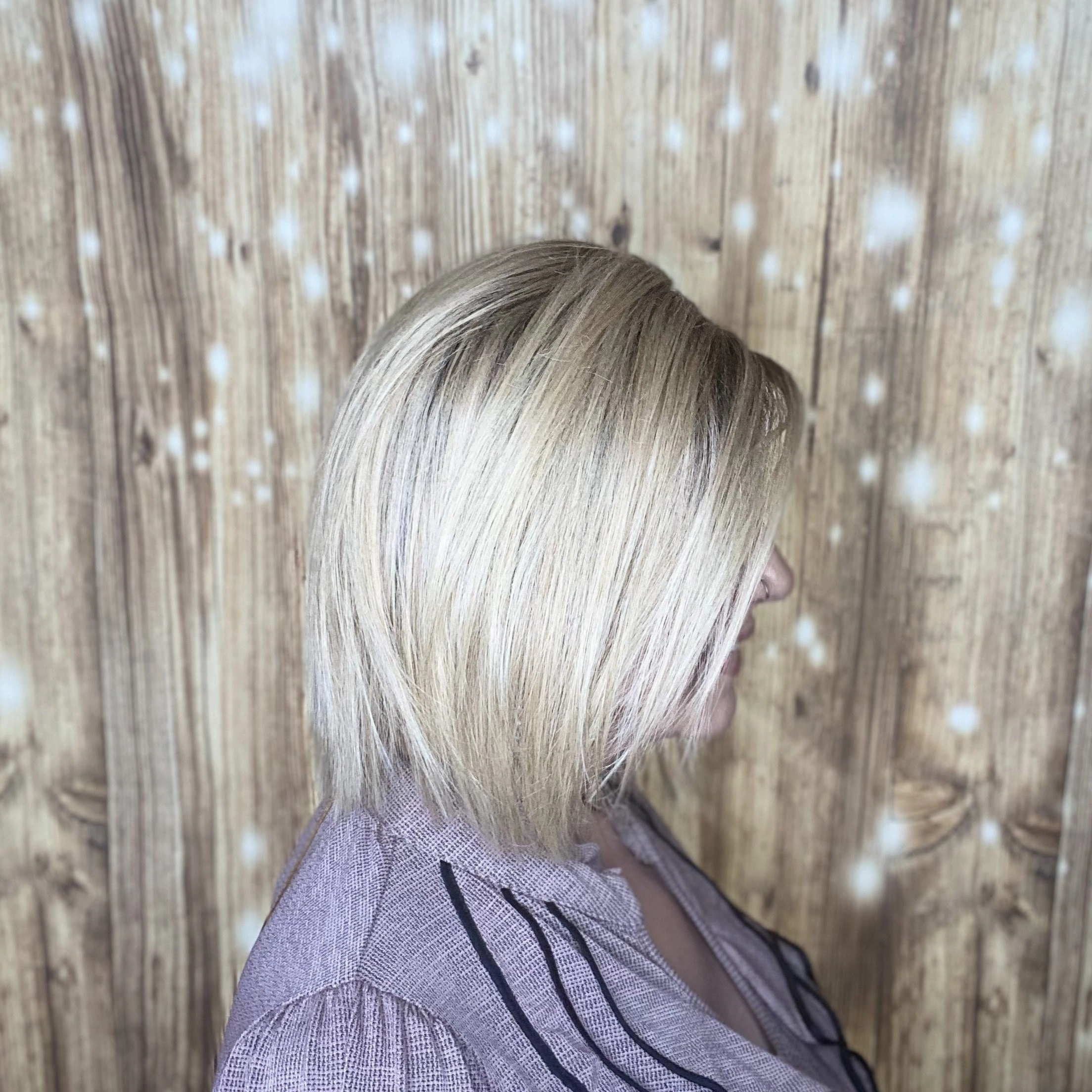 Caf Chic Wig by Belle Tress | Heat Friendly Synthetic Hair | Average Cap
