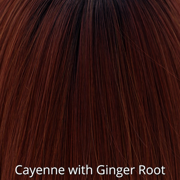 Cafe Royale in Cayenne with Ginger Root - Caf Collection by Belle Tress ***CLEARANCE***