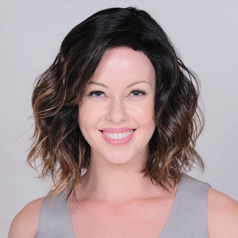 Caliente Wig by Belle Tress | Heat Friendly Synthetic Hair | Average Cap