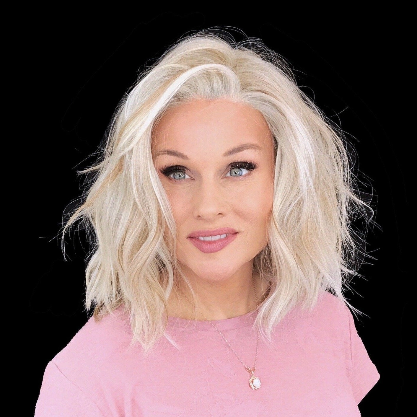 Caliente Wig by Belle Tress | Heat Friendly Synthetic Hair | Average Cap