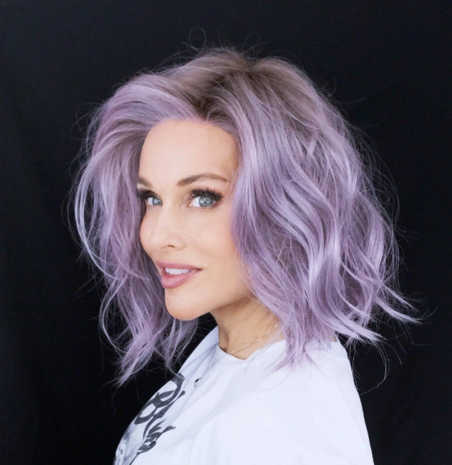 Caliente Wig by Belle Tress | Heat Friendly Synthetic Hair | Average Cap