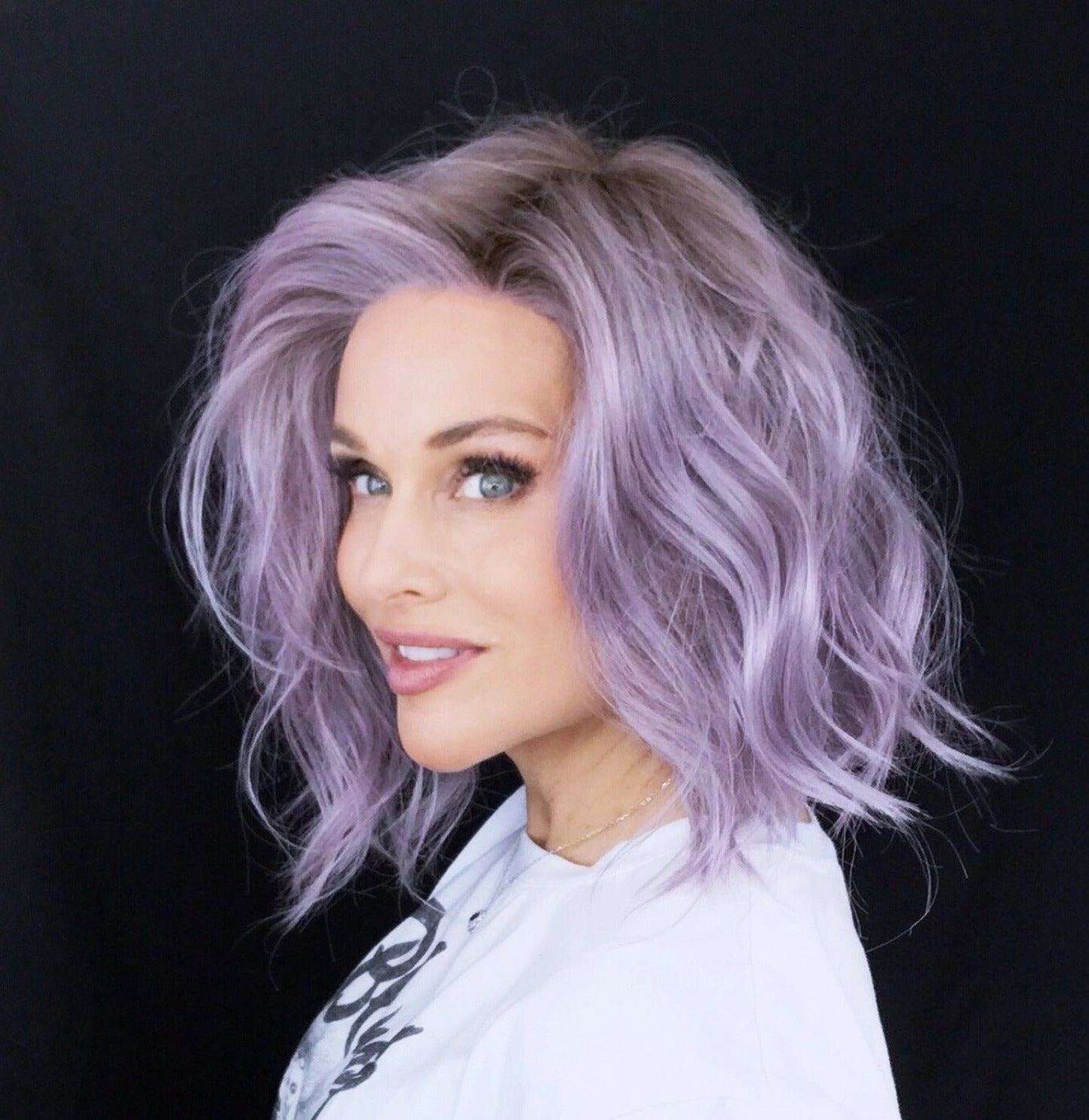 Caliente Wig by Belle Tress | Heat Friendly Synthetic Hair | Average Cap