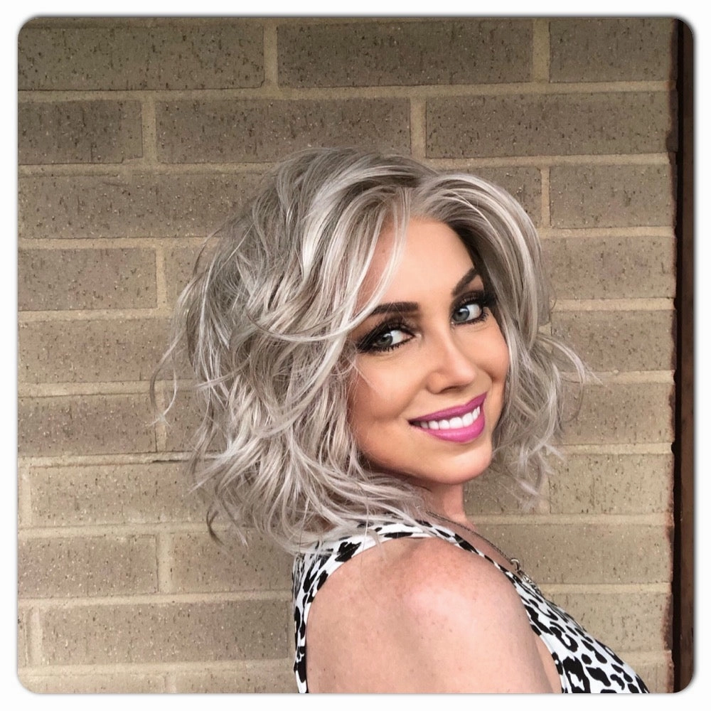 Caliente Wig by Belle Tress | Heat Friendly Synthetic Hair | Average Cap