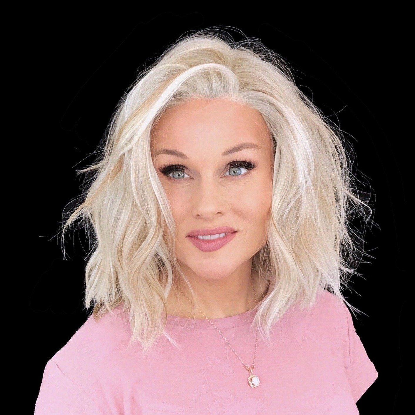 Caliente Wig by Belle Tress | Heat Friendly Synthetic Hair | Average Cap