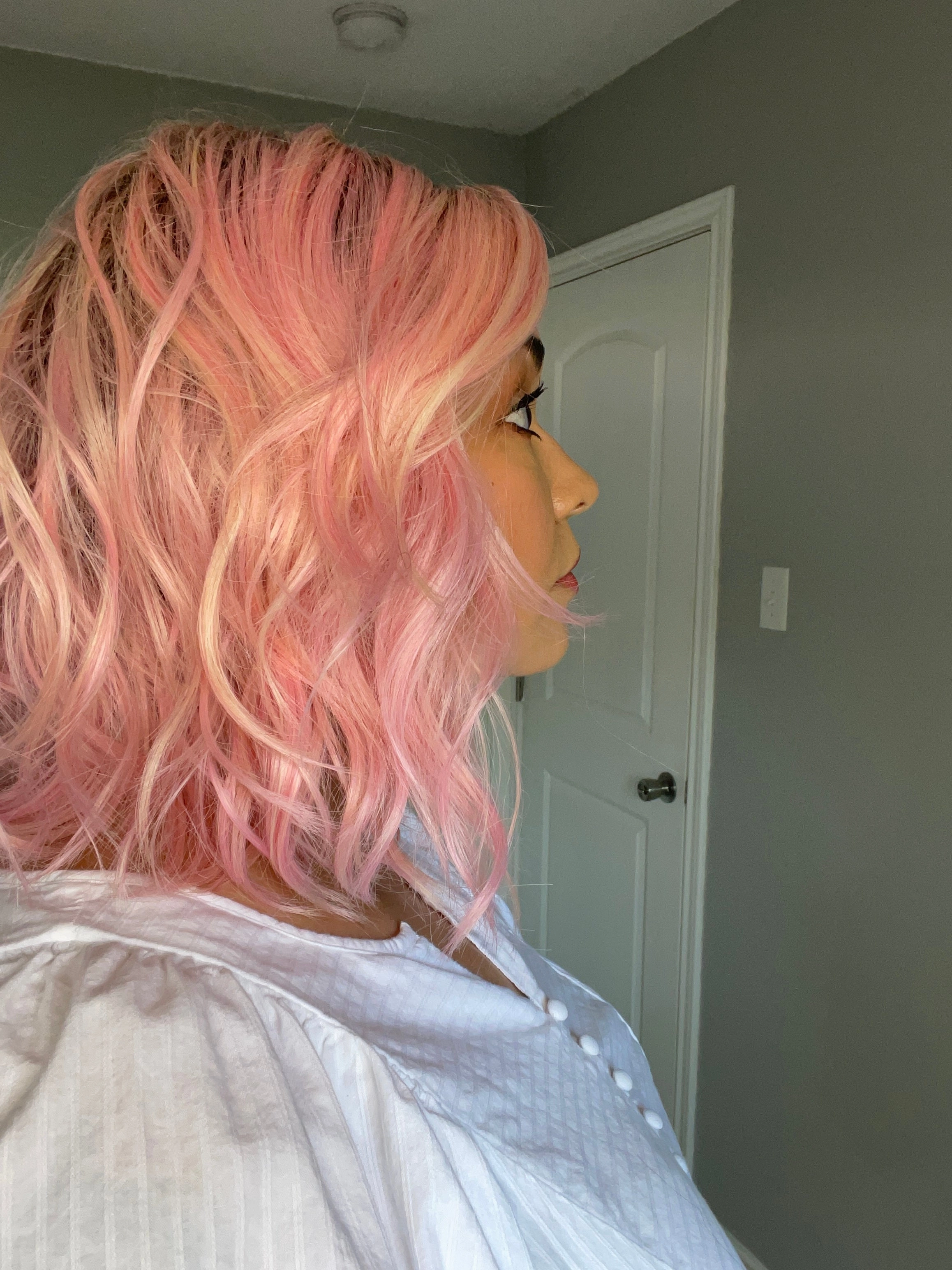 Caliente Wig by Belle Tress | Heat Friendly Synthetic Hair | Average Cap
