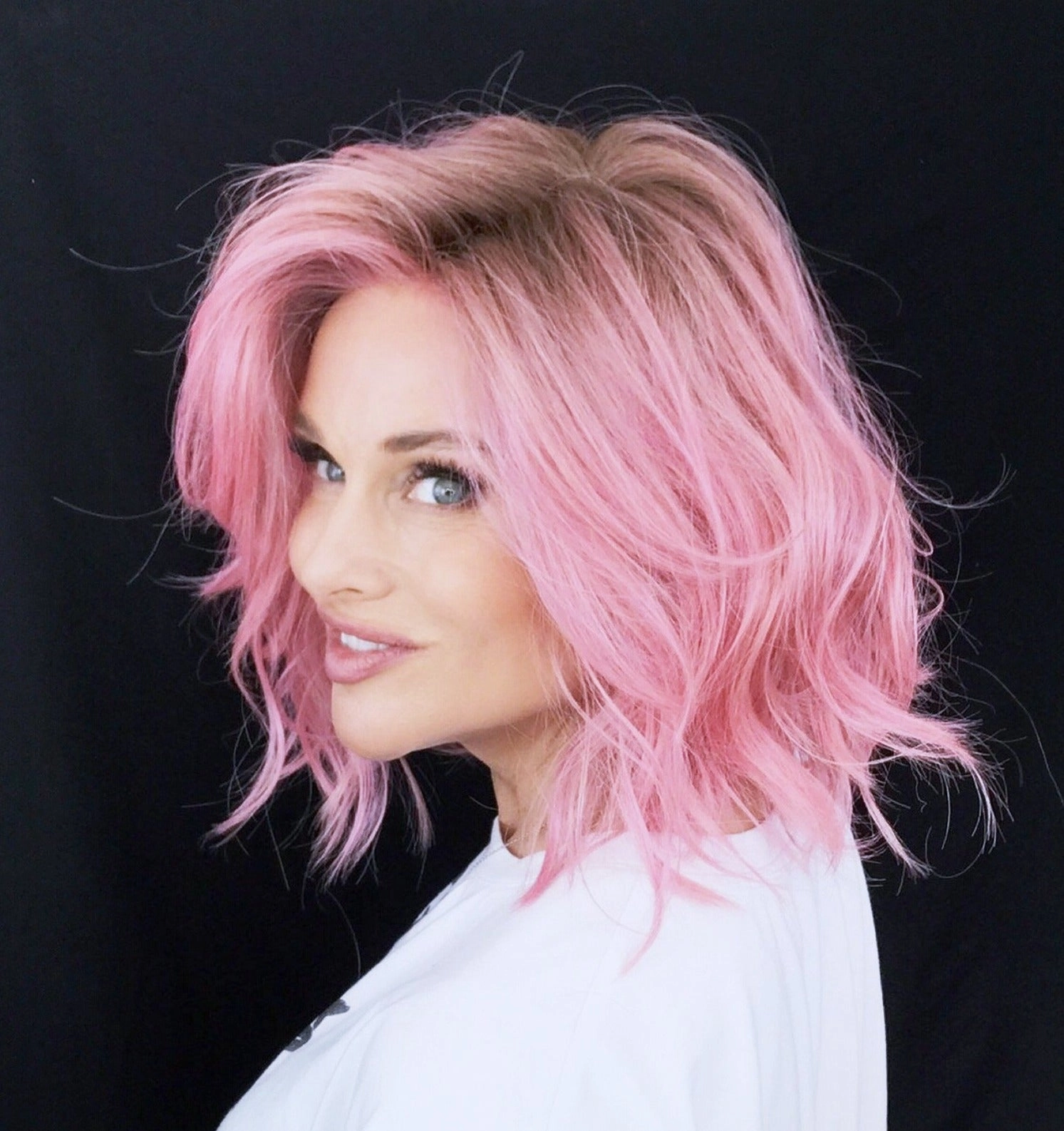 Caliente Wig by Belle Tress | Heat Friendly Synthetic Hair | Average Cap