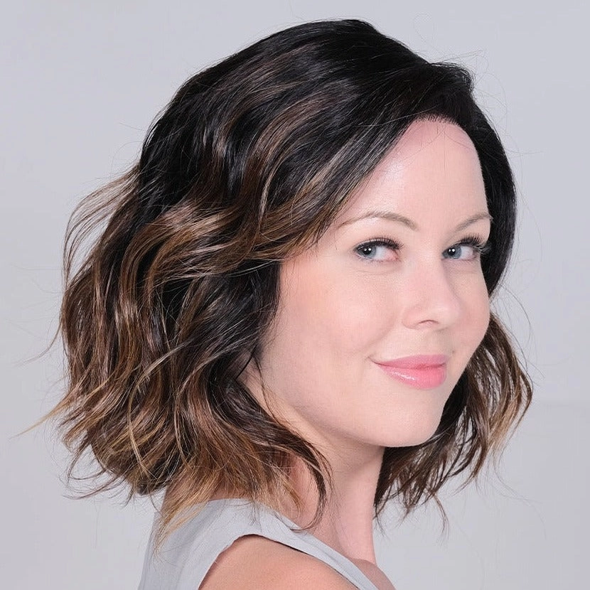 Caliente Wig by Belle Tress | Heat Friendly Synthetic Hair | Average Cap