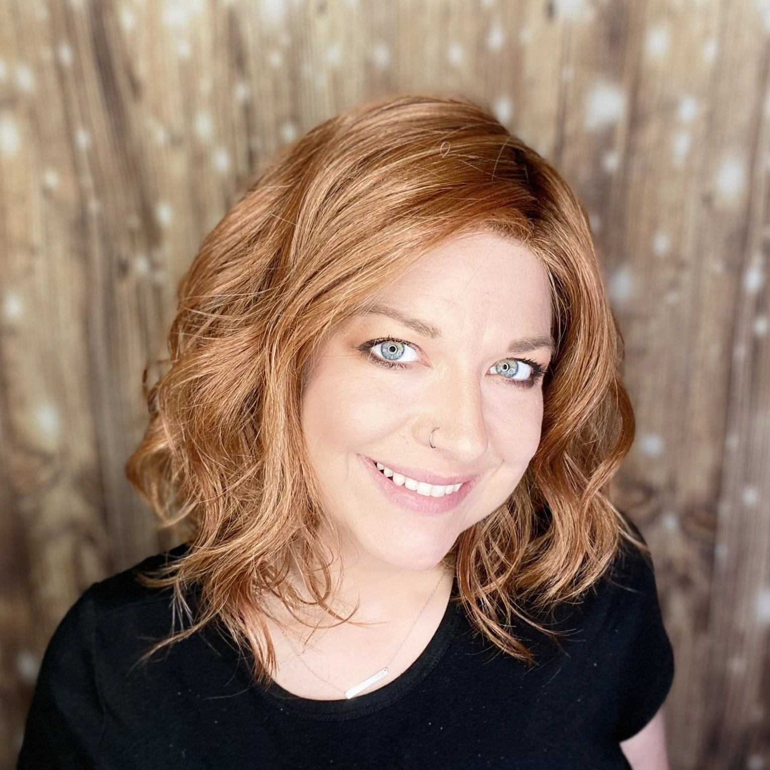 Caliente Wig by Belle Tress | Heat Friendly Synthetic Hair | Average Cap