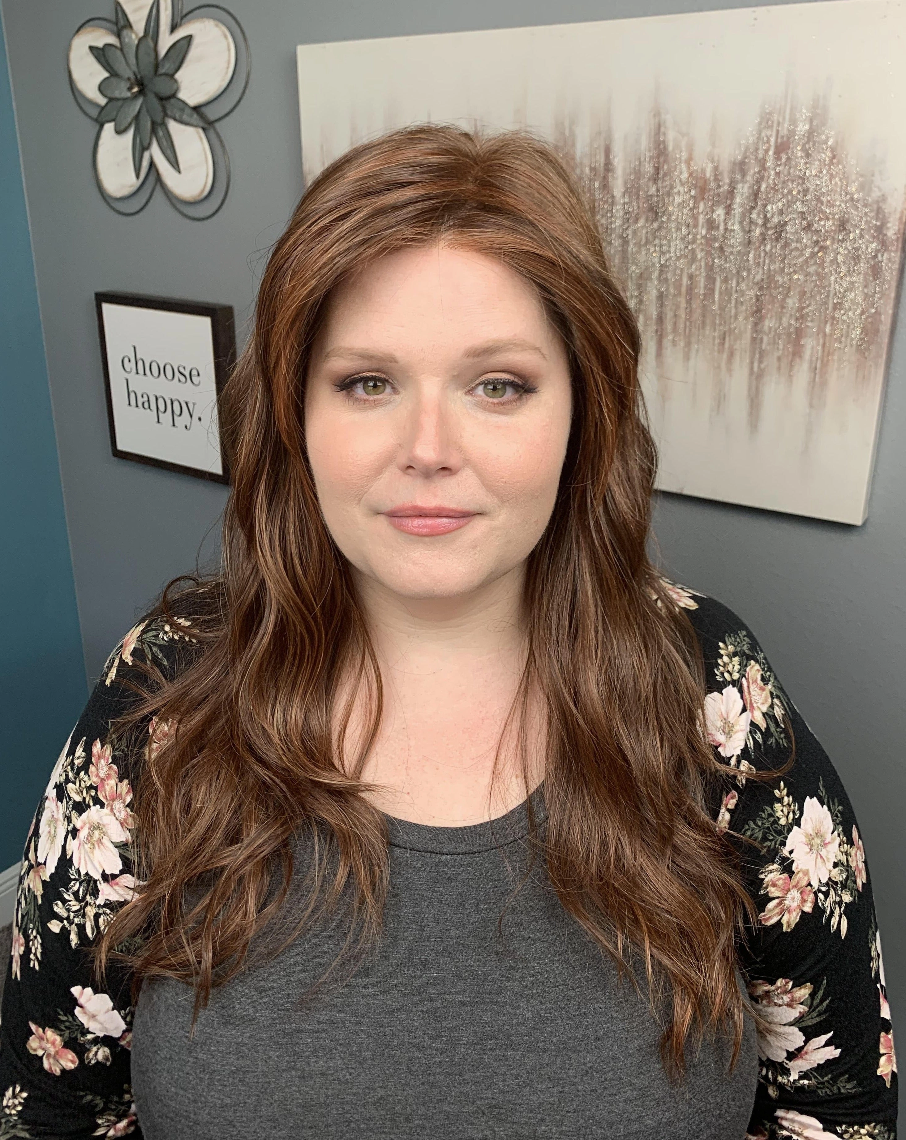 California Beach Waves Wig by TressAllure | Heat Friendly Synthetic Hair | Average Cap