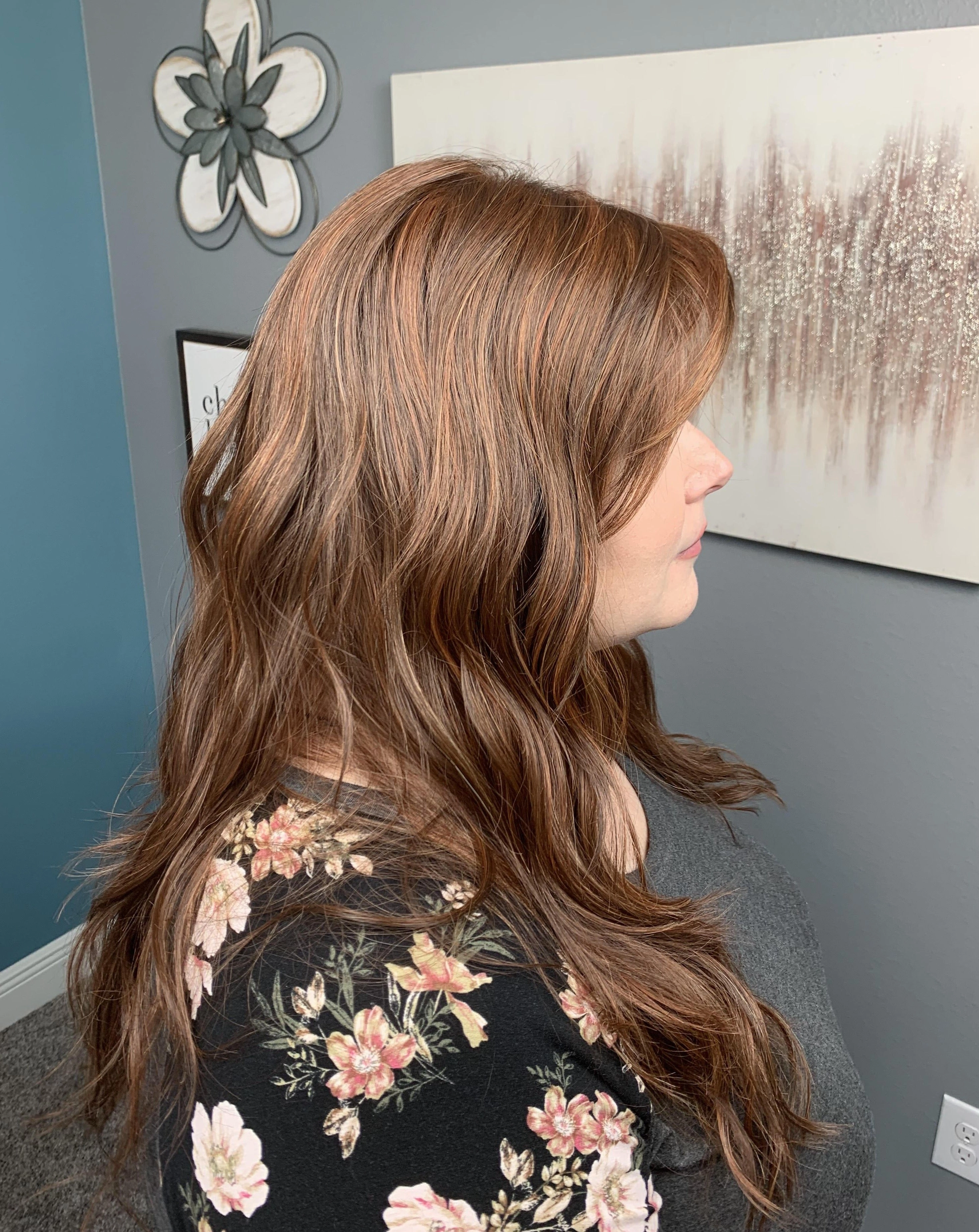 California Beach Waves Wig by TressAllure | Heat Friendly Synthetic Hair | Average Cap