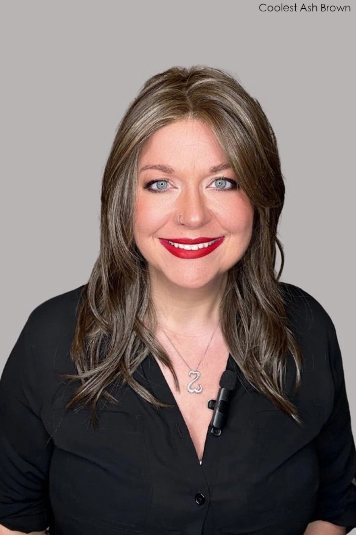 Cambridge Wig by Belle Tress | Heat Friendly Synthetic Hair | Average Cap