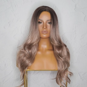 CAMI Ombre Cap Wig ** SAMPLE
