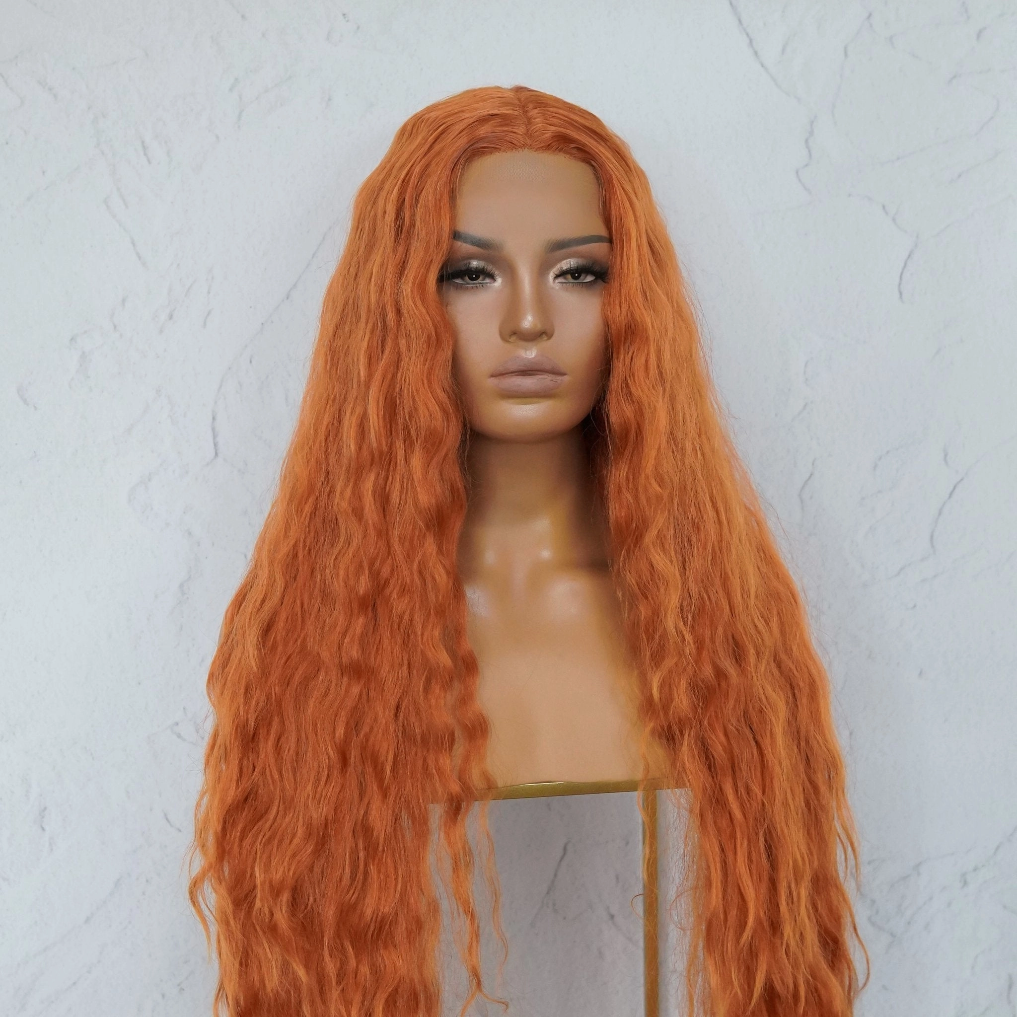 CARDI 40" Auburn Lace Front Wig
