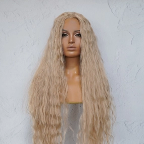 CARDI 40" Beach Blonde Lace Front Wig