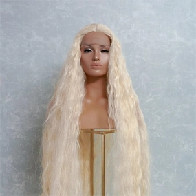 CARDI 40" Blonde Lace Front Wig