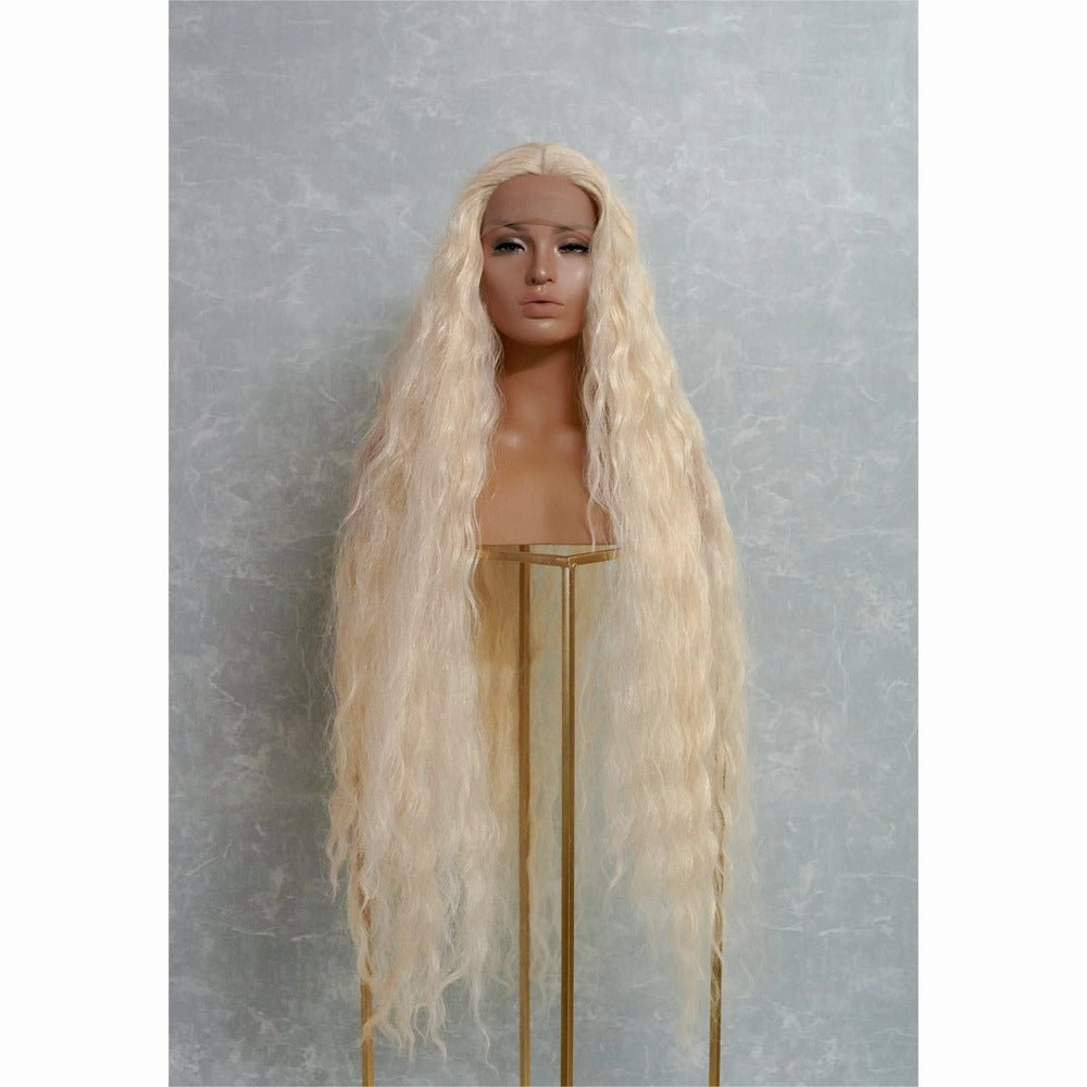 CARDI 40" Blonde Lace Front Wig